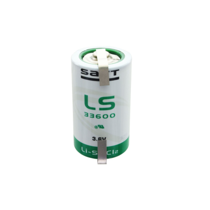 SAFT LS33600 D-size  3,6VOLT