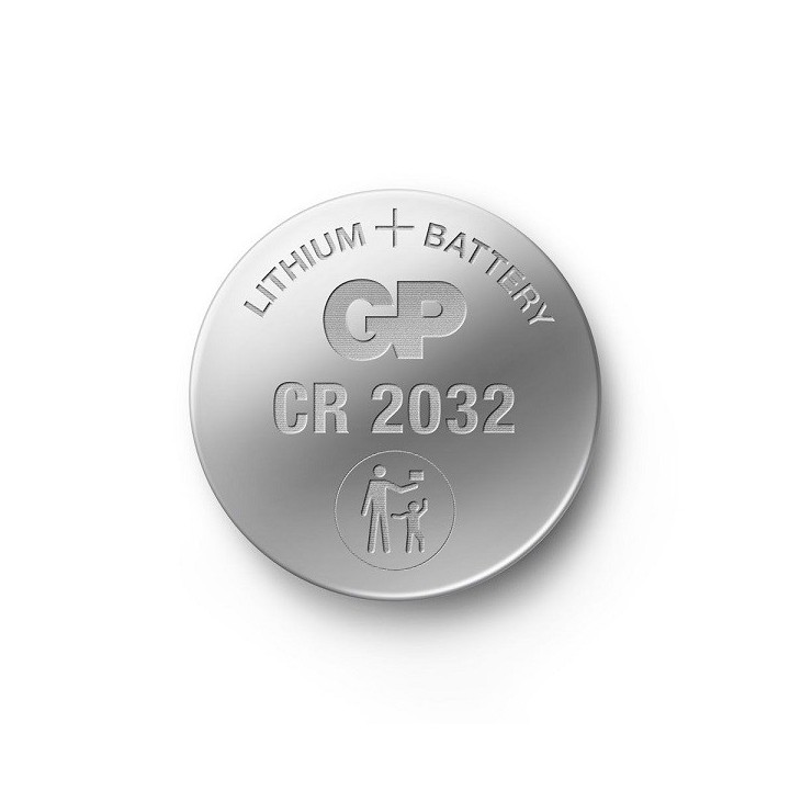 BUTTONCELL  LITHIUM GP CR2032