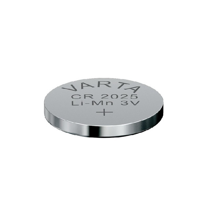 BUTTONCELL LITHIUM VARTA CR2025