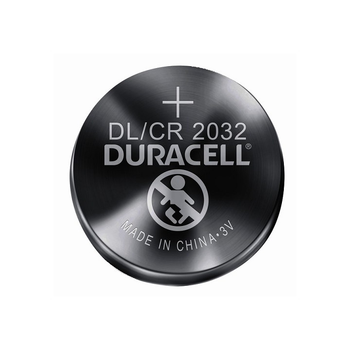 5 STUKS KNOOPCEL LITHIUM DURACELL CR2032