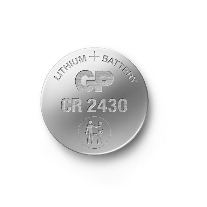 BUTTONCELL LITHIUM GP CR2430