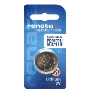 KNOOPCEL LITHIUM RENATA CR2477N