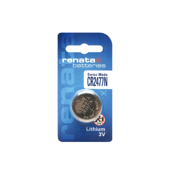 BUTTONCELL LITHIUM RENATA CR2477N