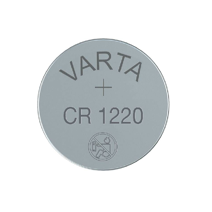 BUTTONCELL LITHIUM VARTA CR1220