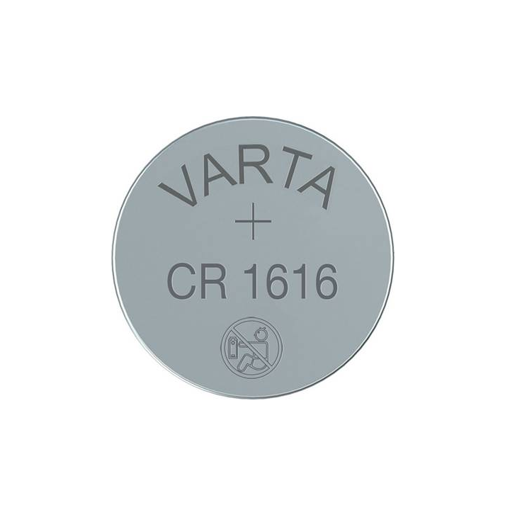 BUTTONCELL LITHIUM VARTA CR1616