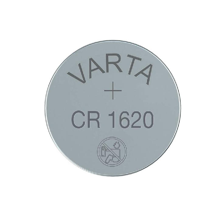 KNOOPCEL LITHIUM VARTA CR1620