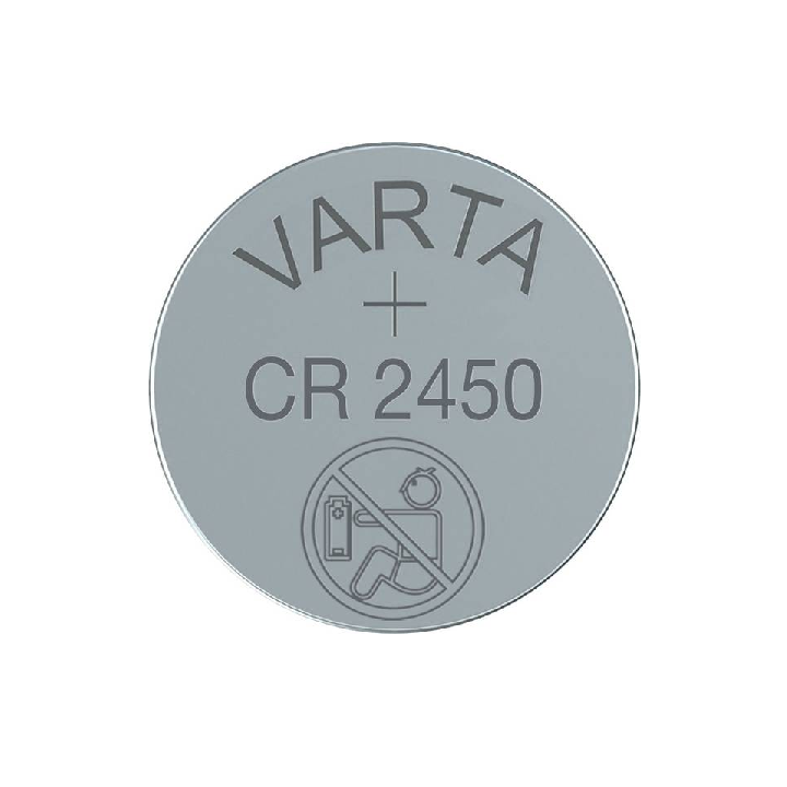 KNOOPCEL LITHIUM VARTA CR2450