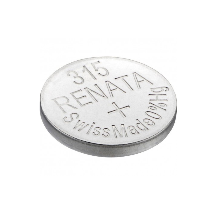 10 STUKS HORLOGEBATTERIJ RENATA 315, SR67, SR716SW