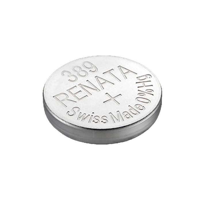10 STUKS HORLOGEBATTERIJ RENATA 389, SR54, SR1130W