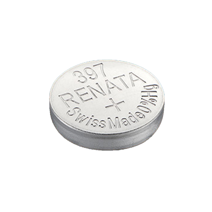 10 PCS WATCHBAT. RENATA 397,396,SR59,SR726