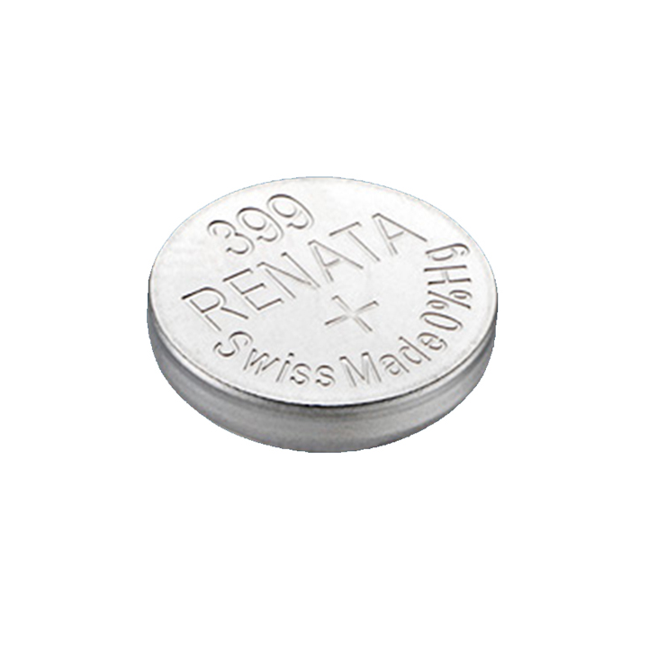 10 PIECES WATCHBATTERIJ RENATA 399,SR57, SR927W