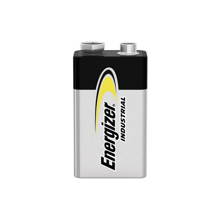 POWERDEAL 12 X ENERGIZER INDUSTRIAL ALKALINE 9 VOLT 