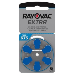 RAYOVAC EXTRA ADVANCED 675, PR44