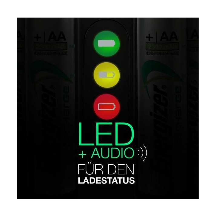 ENERGIZER PRO CHARGER AA,AAA INCLUDING 4 X AA 2000mAh