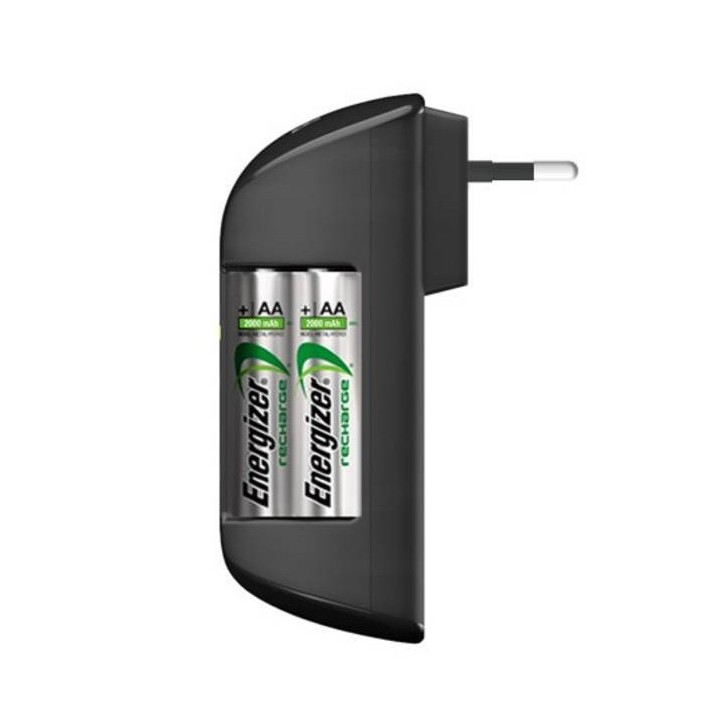 ENERGIZER PRO CHARGER AA,AAA INCLUDING 4 X AA 2000mAh
