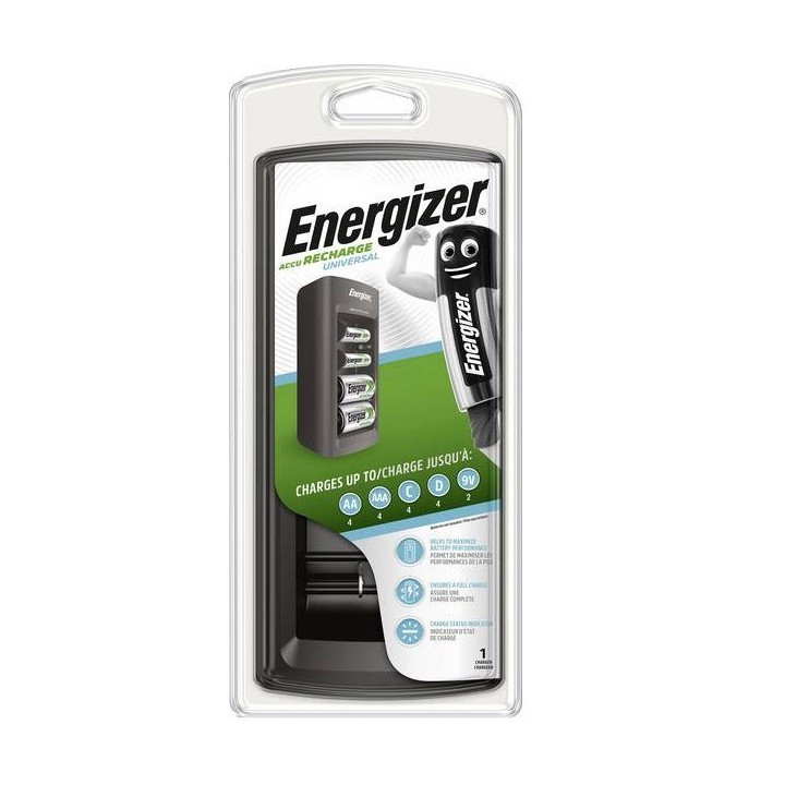 Energizer Universele Batterijlader