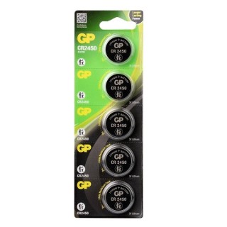 5 STUKS KNOOPCEL LITHIUM GP CR2450