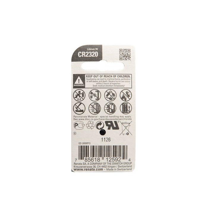 KNOOPCEL LITHIUM GP CR2320