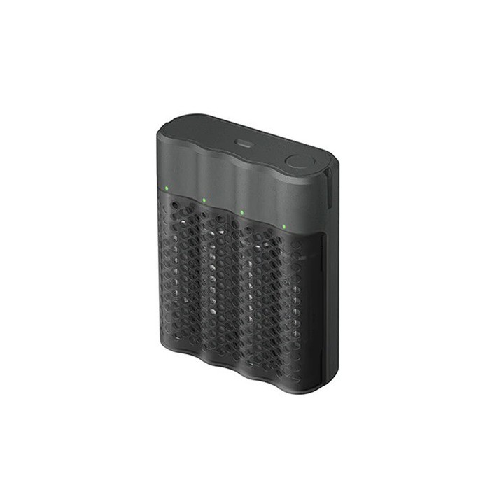 GP USB batterijlader P461 inclusief 4 x AA 2000 RECYKO Pro