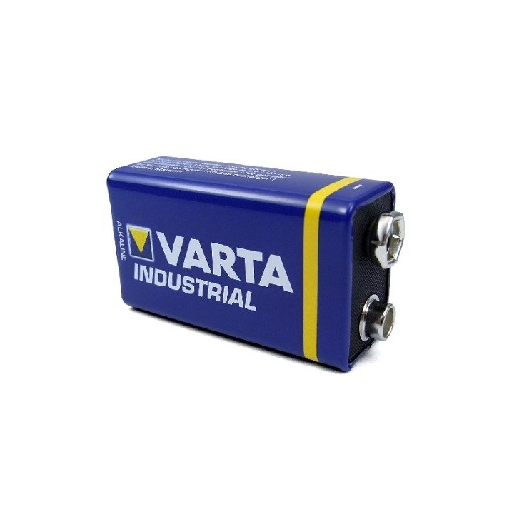 20 X VARTA INDUSTRIAL PRO ALKALINE 9 VOLT 