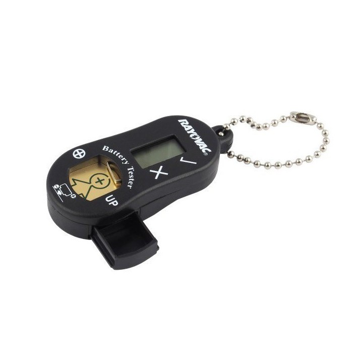 BATTERIJTESTER GEHOORBATTERIJEN