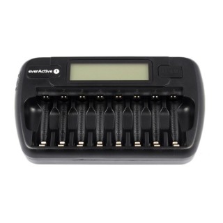 Everactive NC800 intelligente lader voor AA of AAA batterijen.