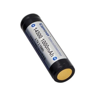 Keeppower 14500 AA 3,7V. 1000Mah PROTECTED