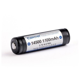 KEEPPOWER 14500 AA 3,7 VOLT 1100mAh protected