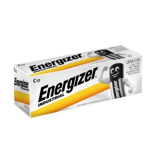 10 STUKS ENERGIZER INDUSTRIAL LR14, C ALKALINE