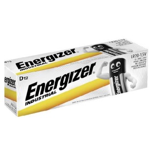 10 PCS ENERGIZER EN93 INDUSTRIAL LR14, C ALKALINE