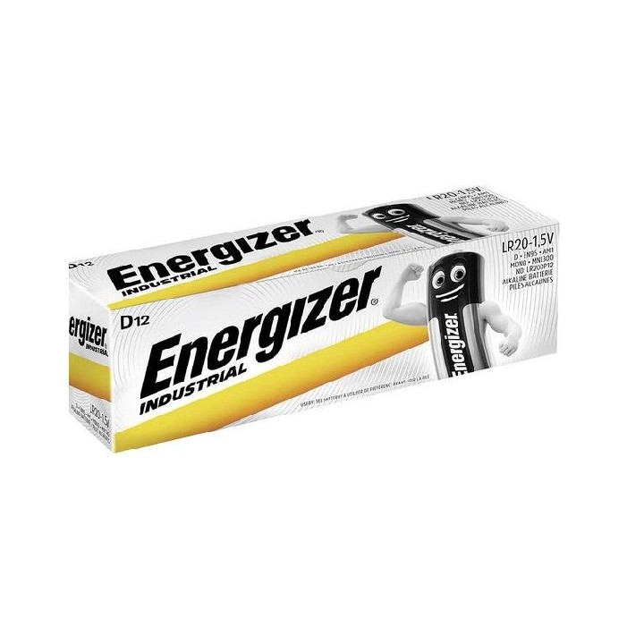 10 PCS ENERGIZER EN93 INDUSTRIAL LR14, C ALKALINE