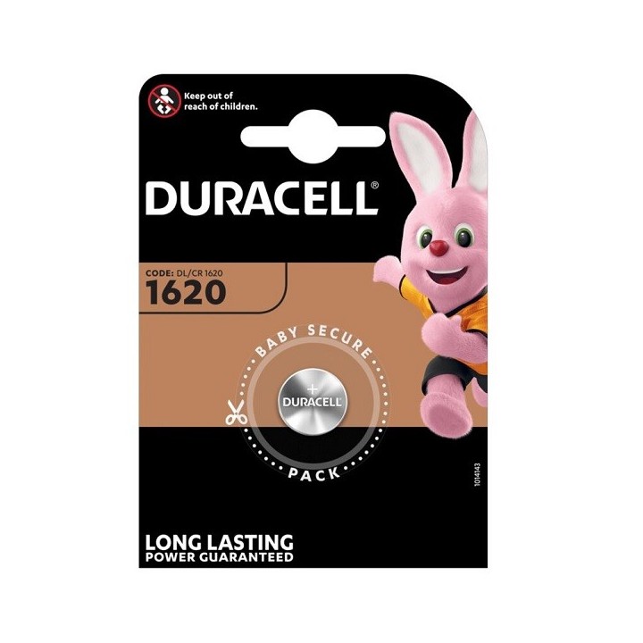 KNOOPCEL LITHIUM DURACELL CR2016