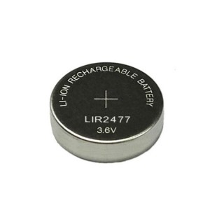 LIR2477 OPLAADBARE LI-ION KNOOPCEL 3.6 VOLT