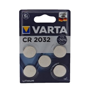 5 STUKS KNOOPCEL LITHIUM VARTA CR2032