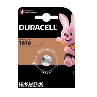 KNOOPCEL LITHIUM DURACELL CR1616