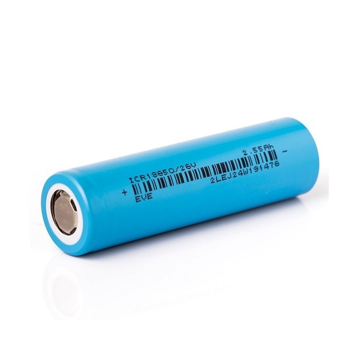 EVE INR18650-26V UNPROTECTED 2800mAh