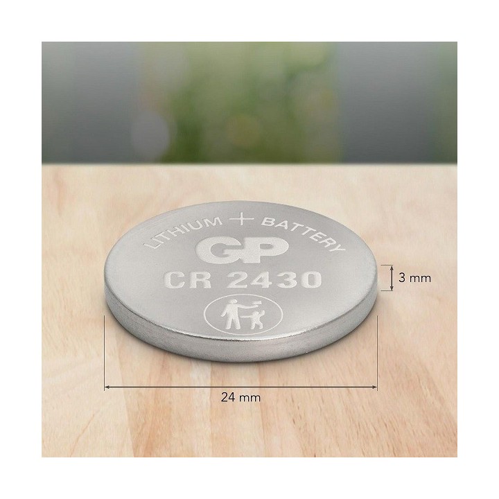 5 STUKS KNOOPCEL LITHIUM GP CR2430