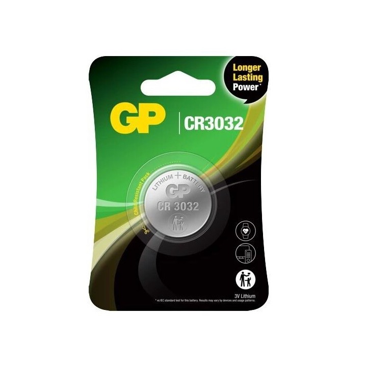 KNOOPCEL 3 VOLT LITHIUM GP CR3032