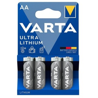 4 STUKS VARTA FR14505 ULTRA LITHIUM AA 