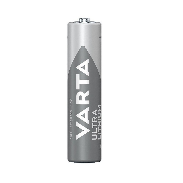 4 STUKS VARTA FR10G445 ULTRA LITHIUM AA 