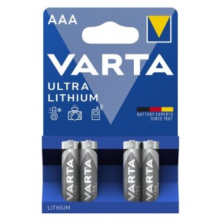 4 STUKS VARTA FR10G445 ULTRA LITHIUM AA 