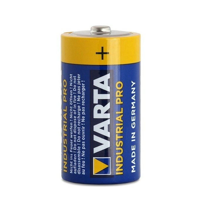 20 X VARTA INDUSTRIAL PRO ALKALINE LR20, D