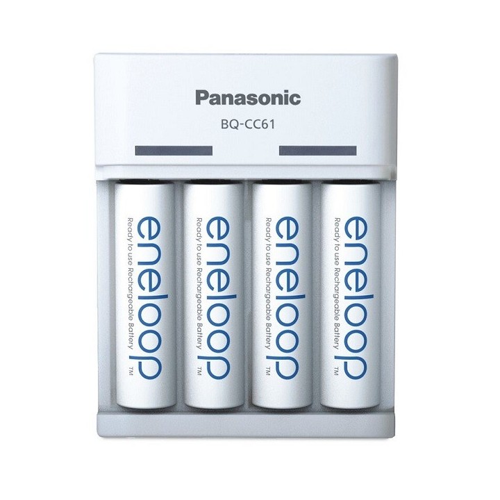 ENELOOP BQ-CC51 BATTERYCHARGER INCL. 4XAA 1900mAh