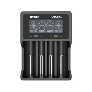 XTAR VC4SL USB BATTERIJLADER Li-ion / NiMH