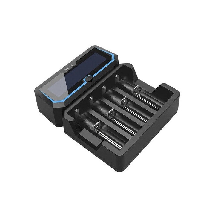 XTAR X4 BATTERIJ SNELLADER Li-ion / NiMH