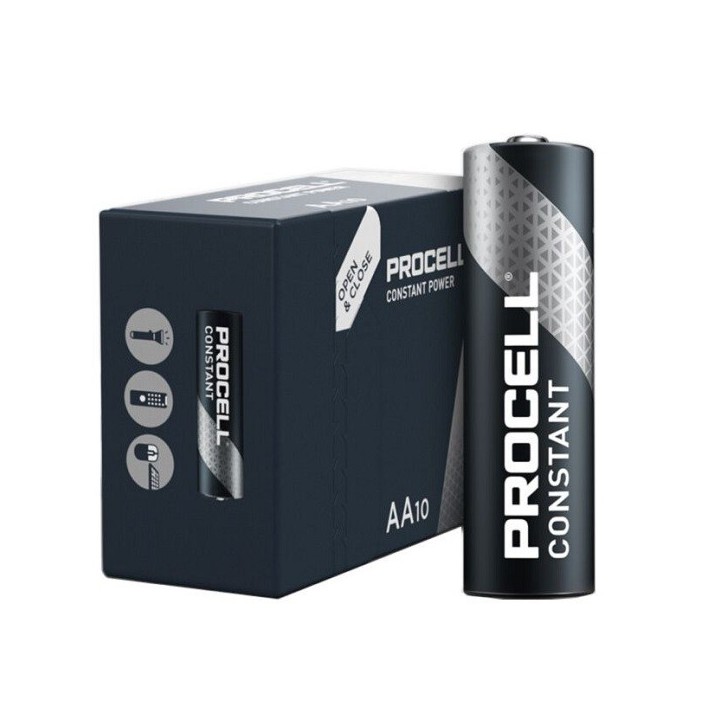 10 STUKS PROCELL CONSTANT LR06, MN1500, AA ALKALINE