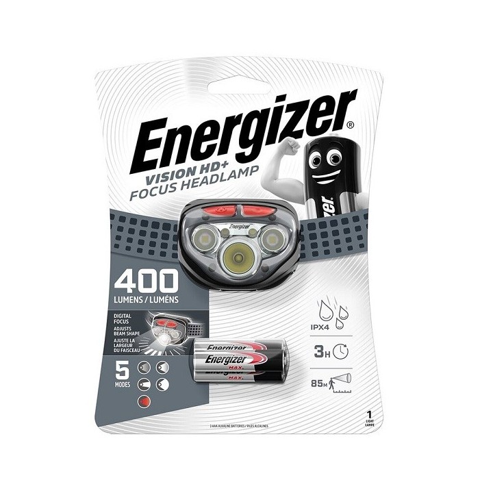 ENERGIZER PROFESSIONAL HELMET HEADLIGHT 325 LUMENS