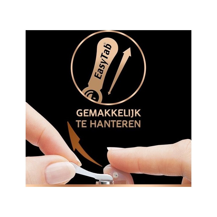 DURACELL ACTIVAIR HEARING AID 312, PR41 HOORTOESTELBATTERIJEN