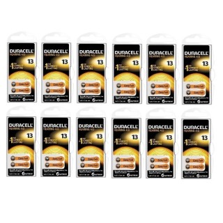 DURACELL ACTIVAIR HEARING AID 13, PR48