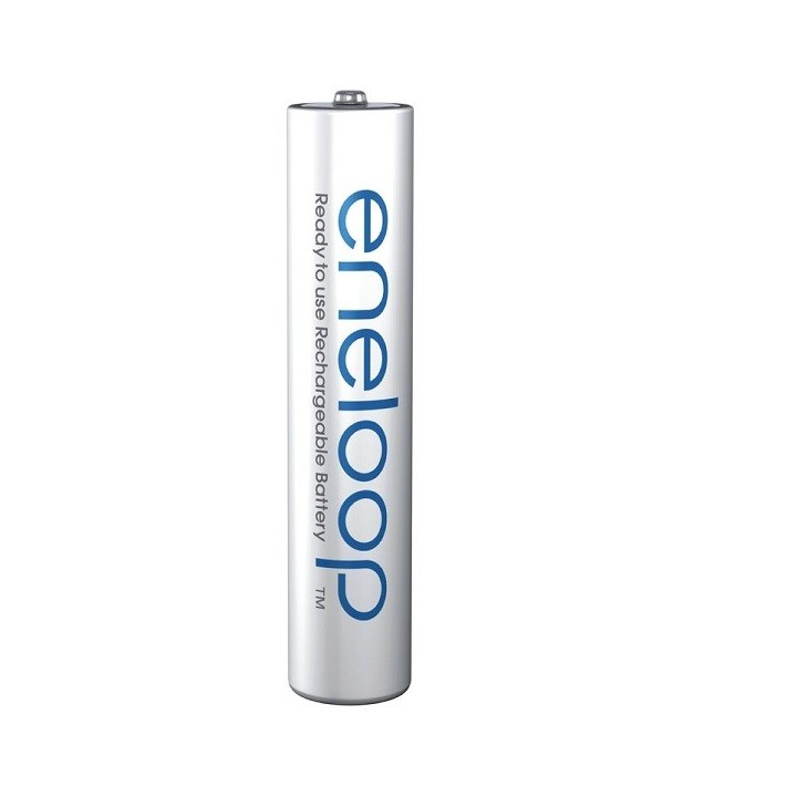 8 STUKS OPLAADBAAR ENELOOP AAA 750mAh